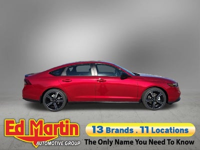2026 Honda Accord Hybrid Sport