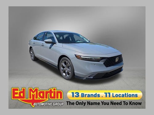 2026 Honda Accord Hybrid EX-L