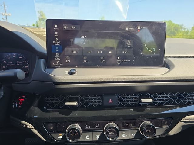 2026 Honda Accord Hybrid EX-L