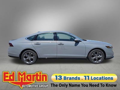 2026 Honda Accord Hybrid EX-L