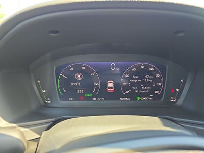 2026 Honda Accord Hybrid EX-L