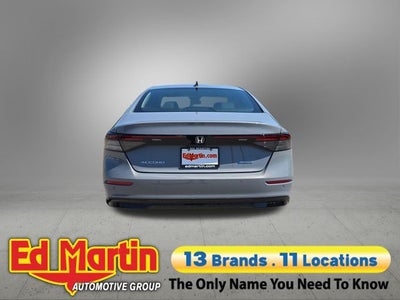 2026 Honda Accord Hybrid EX-L