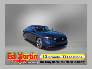 2026 Honda Accord Hybrid EX-L