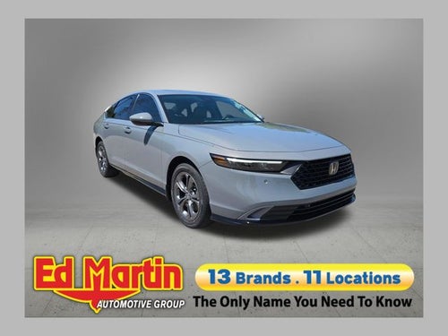2026 Honda Accord Hybrid EX-L