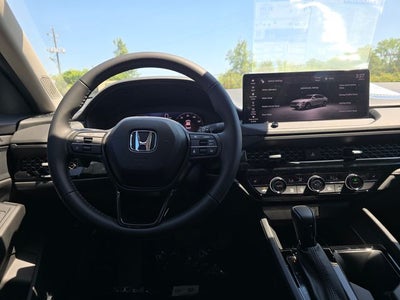 2026 Honda Accord Hybrid EX-L