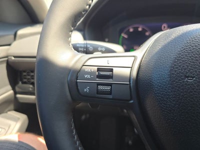 2026 Honda Accord Hybrid EX-L
