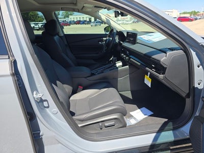 2026 Honda Accord Hybrid EX-L