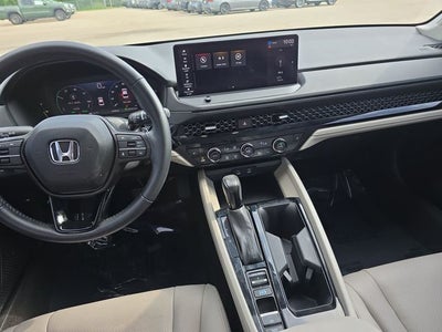 2024 Honda Accord Hybrid EX-L