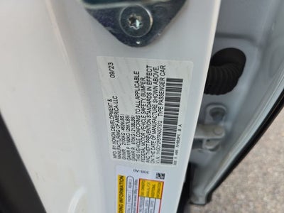 2024 Honda Accord Hybrid EX-L