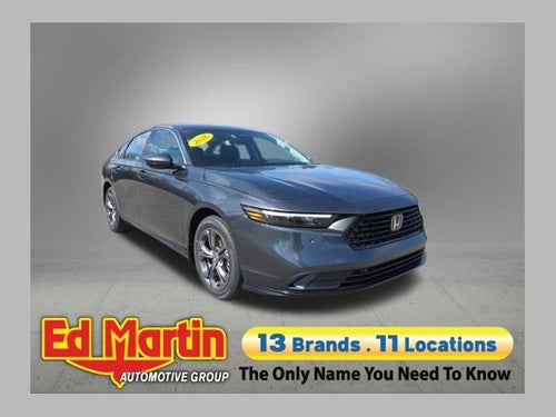 2026 Honda Accord Hybrid EX-L