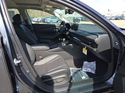 2026 Honda Accord Hybrid EX-L