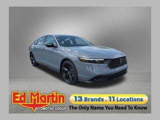 2026 Honda Accord Hybrid Sport-L