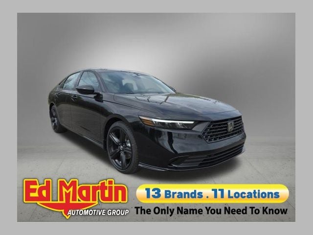 2026 Honda Accord Hybrid Sport-L
