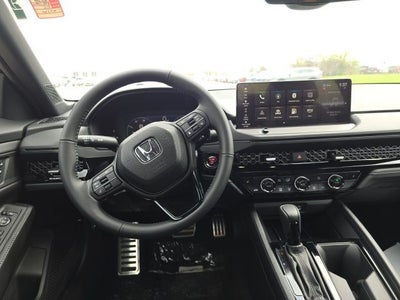 2026 Honda Accord Hybrid Sport-L