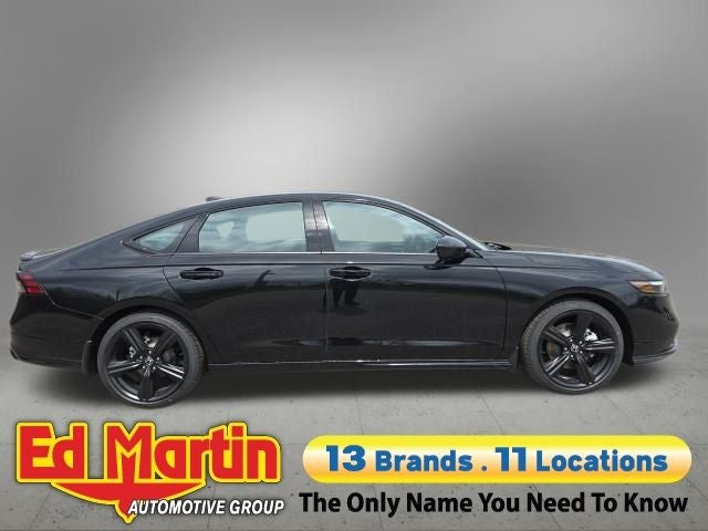 2026 Honda Accord Hybrid Sport-L