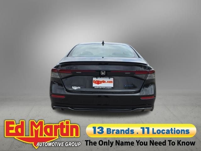 2026 Honda Accord Hybrid Sport-L
