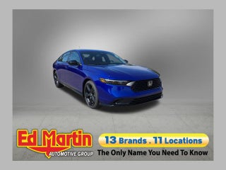 2026 Honda Accord Hybrid Sport-L