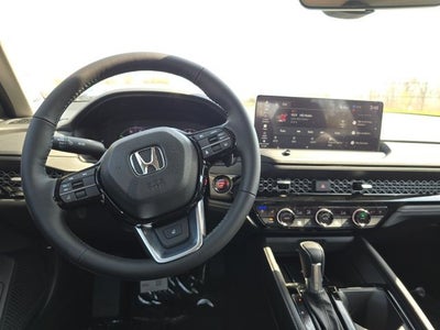 2026 Honda Accord Hybrid Touring