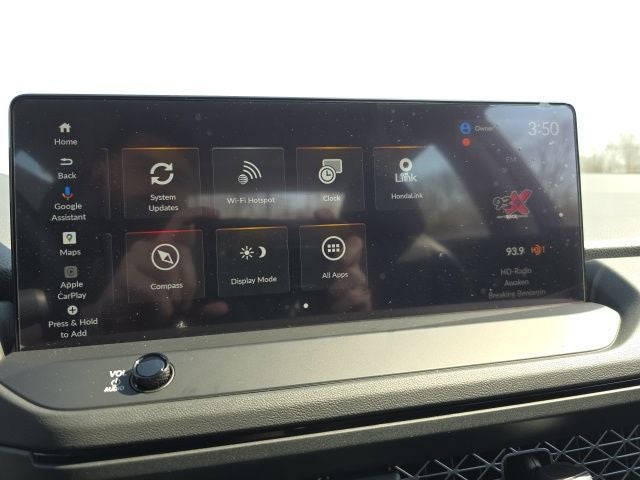 2026 Honda Accord Hybrid Touring