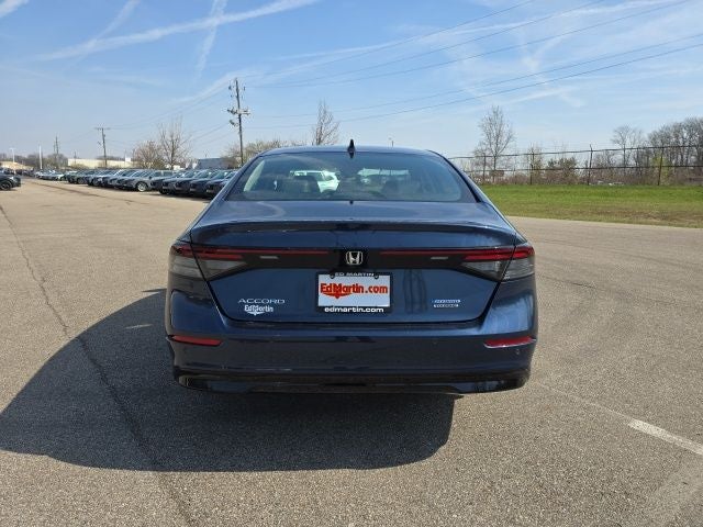 2026 Honda Accord Hybrid Touring