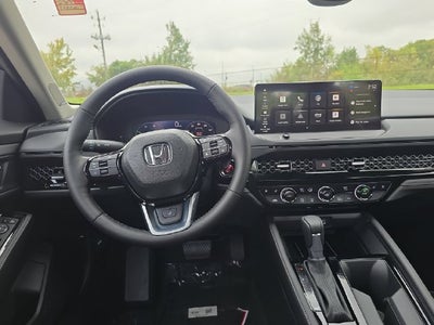 2026 Honda Accord Hybrid Touring