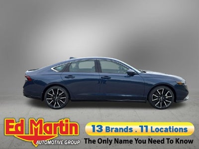 2026 Honda Accord Hybrid Touring