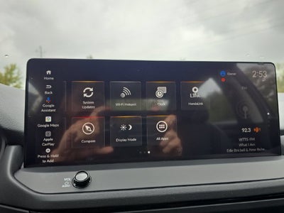 2026 Honda Accord Hybrid Touring