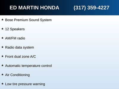 2024 Honda Accord Hybrid Touring