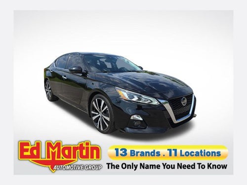 2020 Nissan Altima 2.0 Platinum