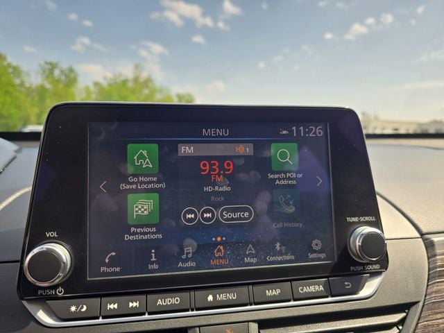 2020 Nissan Altima 2.0 Platinum