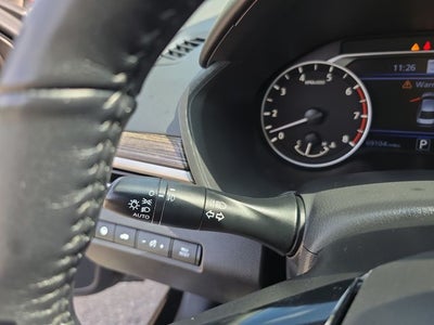 2020 Nissan Altima 2.0 Platinum