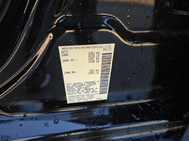 2023 Nissan Altima 2.5 S