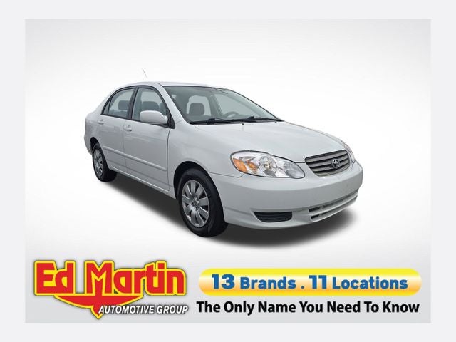 2003 Toyota Corolla LE