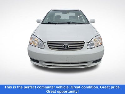 2003 Toyota Corolla LE