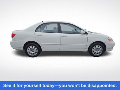 2003 Toyota Corolla LE