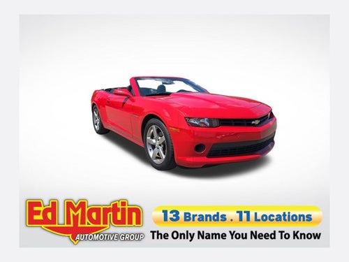2014 Chevrolet Camaro 1LT