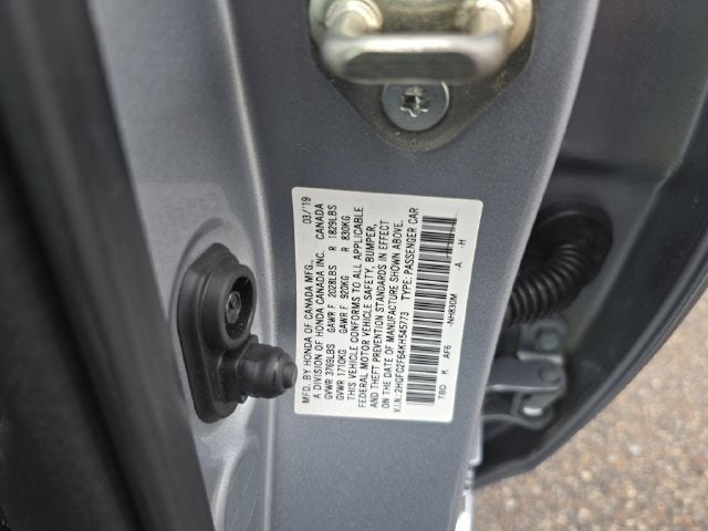 2019 Honda Civic LX