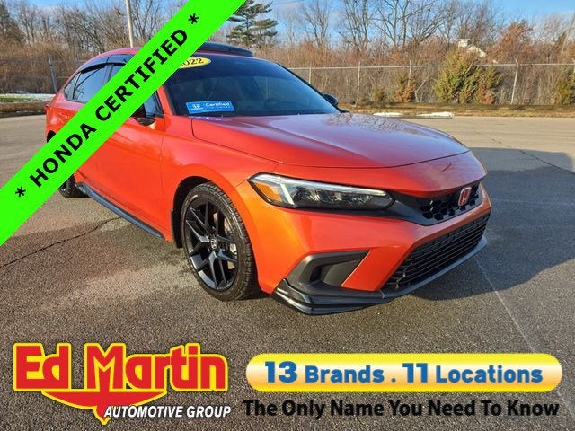2022 Honda Civic Si Si