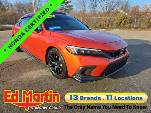 2022 Honda Civic Si Si