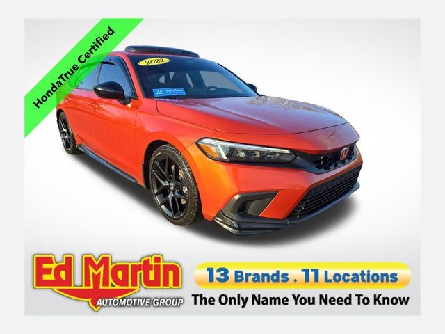 2022 Honda Civic Si Si