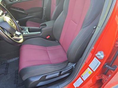 2022 Honda Civic Si Si