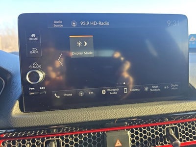 2022 Honda Civic Si Si