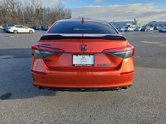 2022 Honda Civic Si Si