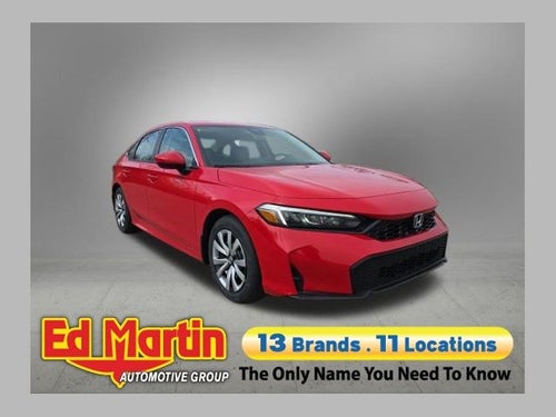 2026 Honda Civic LX