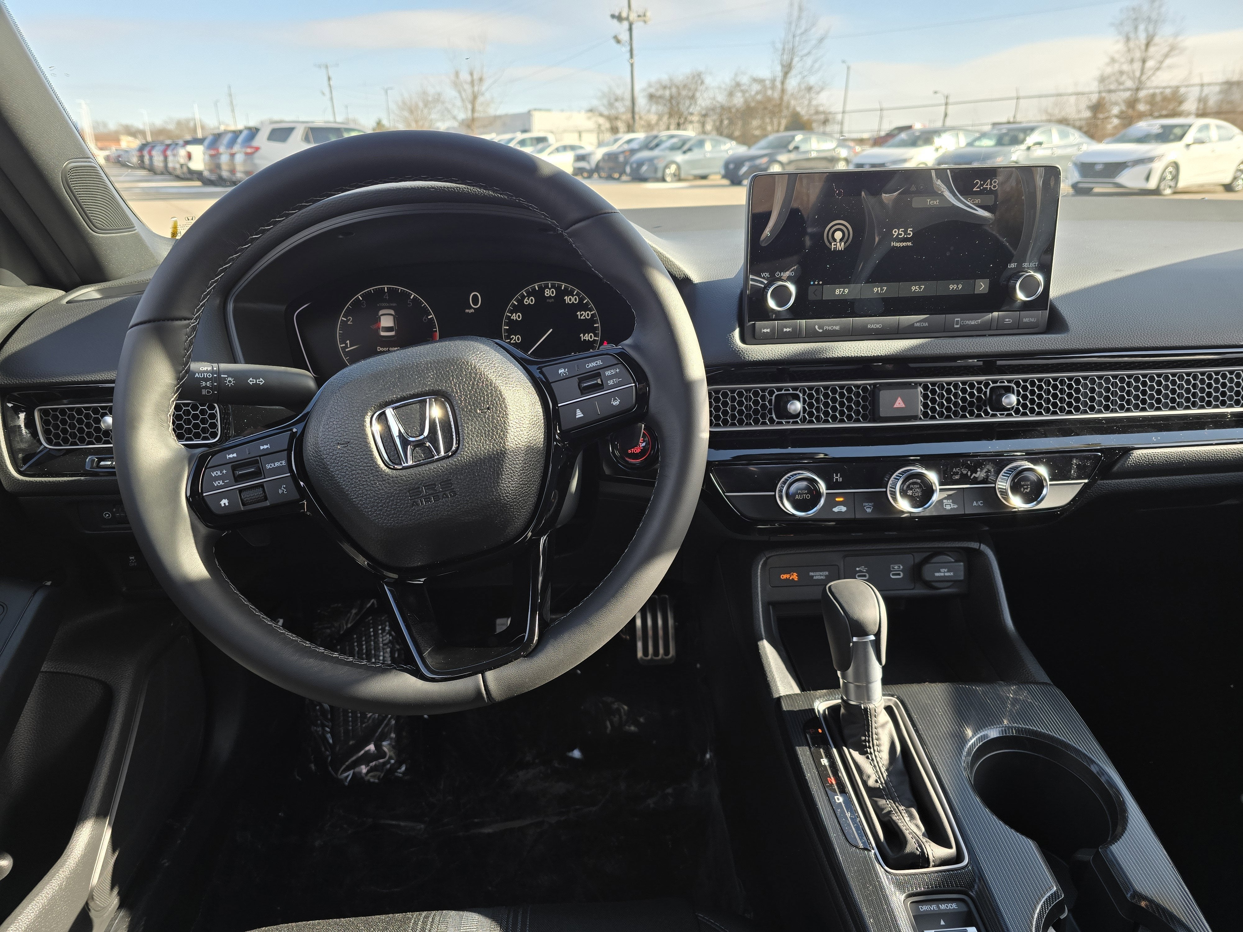 2026 Honda Civic Sedan Sport