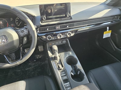 2026 Honda Civic Sedan Sport