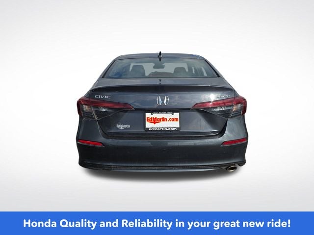 2025 Honda Civic Sport