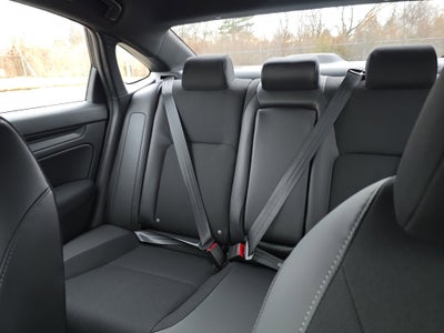 2026 Honda Civic Sedan Sport