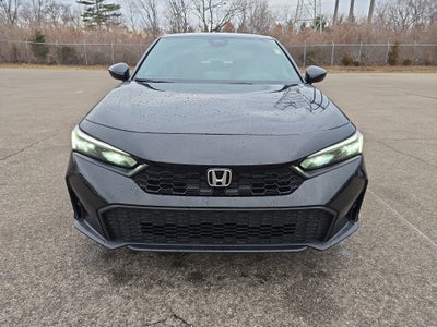 2026 Honda Civic Sedan Sport