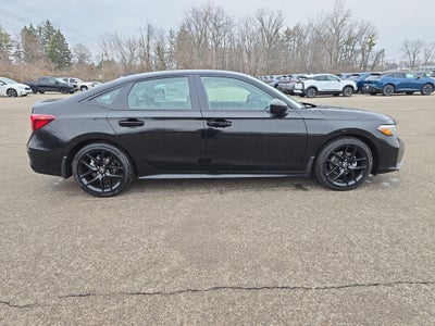 2026 Honda Civic Sedan Sport